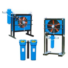 ABAC-250 PN Compressed Air Aftercoolers