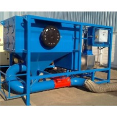 DC-12/ATEX Mobile dust collector